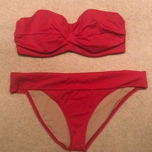 Dark Pink Victoria’s Secret Bikini